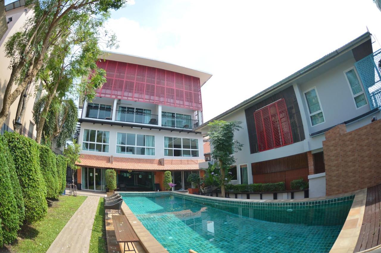 ตำหนักวิลล่า 10 ห้องนอน พร้อมสระว่ายน้ำส่วนตัว Ban Nong Tabaek Ngoại thất bức ảnh