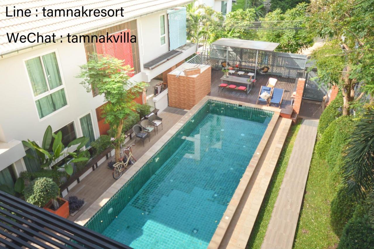 ตำหนักวิลล่า 10 ห้องนอน พร้อมสระว่ายน้ำส่วนตัว Ban Nong Tabaek Ngoại thất bức ảnh