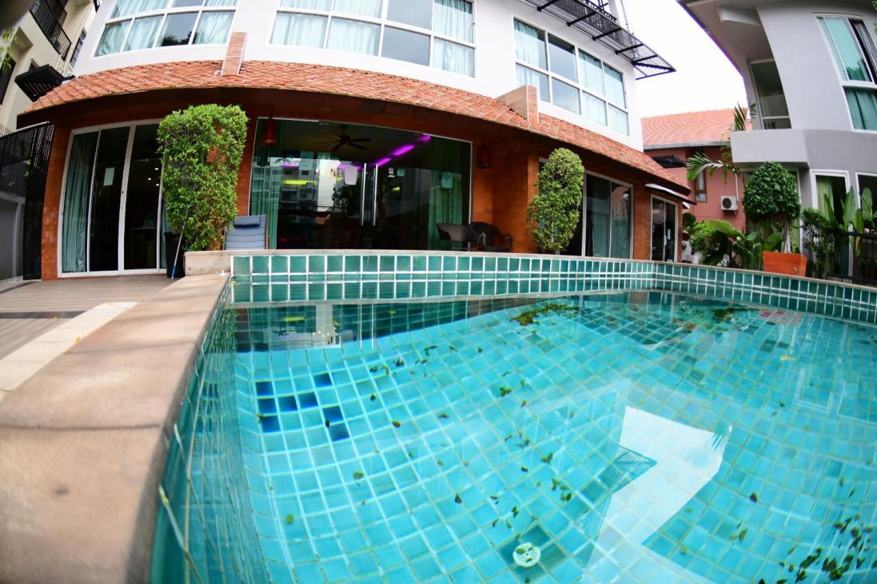 ตำหนักวิลล่า 10 ห้องนอน พร้อมสระว่ายน้ำส่วนตัว Ban Nong Tabaek Ngoại thất bức ảnh