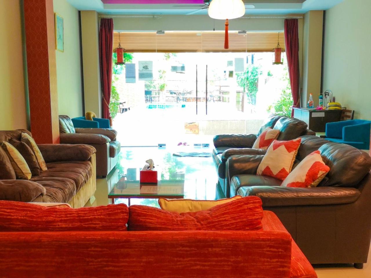 ตำหนักวิลล่า 10 ห้องนอน พร้อมสระว่ายน้ำส่วนตัว Ban Nong Tabaek Ngoại thất bức ảnh