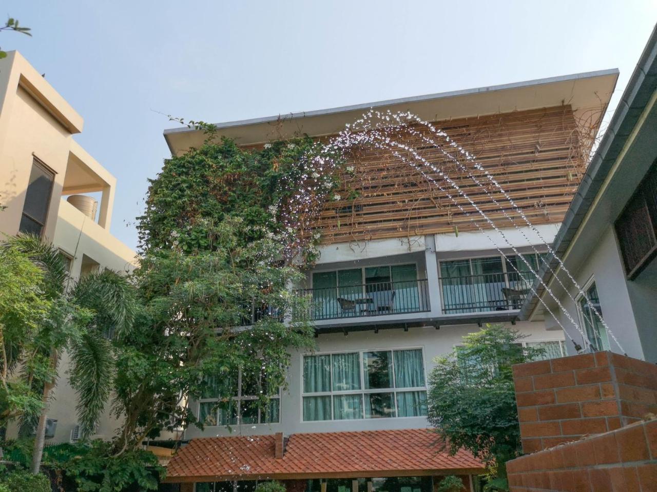ตำหนักวิลล่า 10 ห้องนอน พร้อมสระว่ายน้ำส่วนตัว Ban Nong Tabaek Ngoại thất bức ảnh