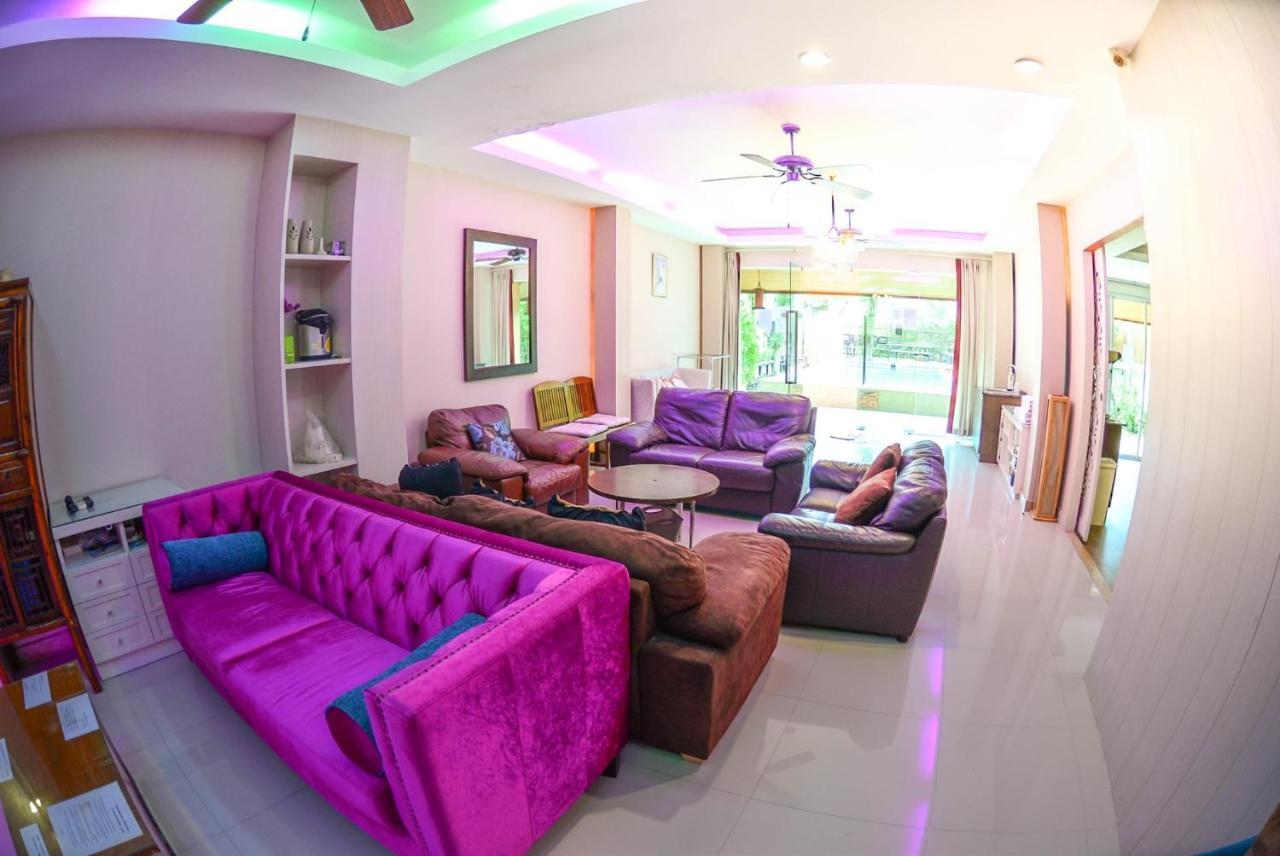ตำหนักวิลล่า 10 ห้องนอน พร้อมสระว่ายน้ำส่วนตัว Ban Nong Tabaek Ngoại thất bức ảnh